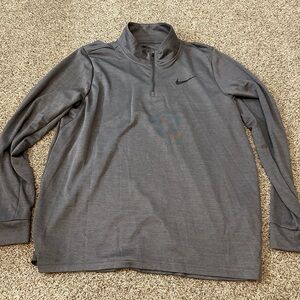 Nike 1/4 Zip Pullover- XL